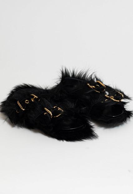 MARNI Fussbett Shoe Black